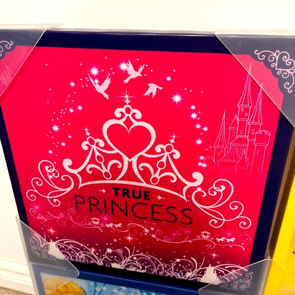 Brand New Disney Princesses Wall Frame Large - Picture 4 of 6